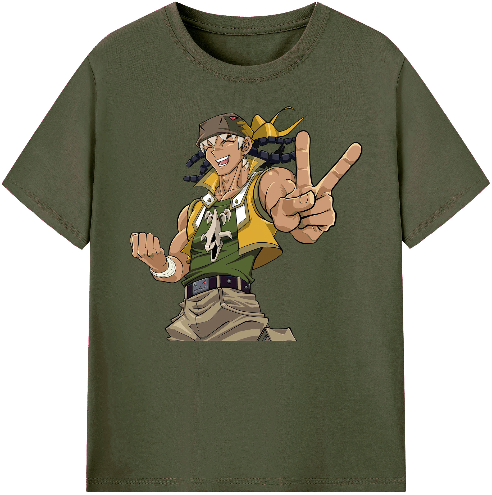 （画像用） 遊☆戯☆王 Yu-Gi-Oh! 綿100％ メンズ半袖Tシャツ｜肌触りやわらか＆通気性